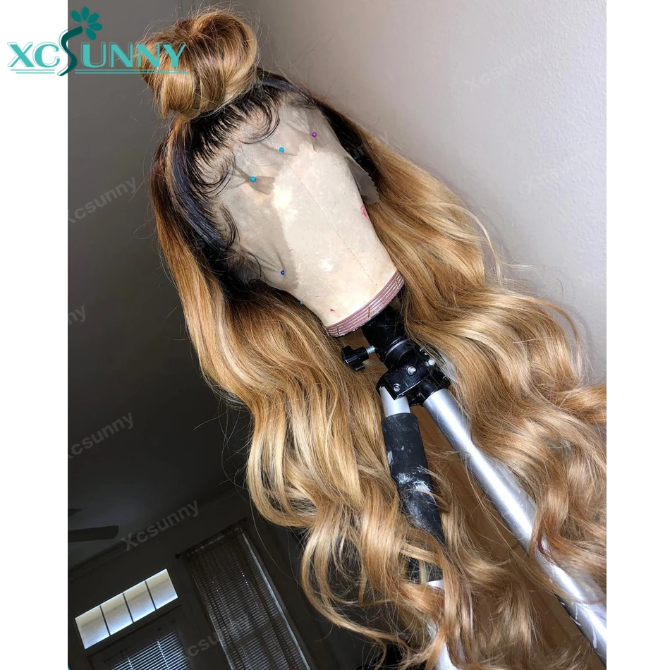 Body Wave Lace Front Wig Ombre 1B 27 Honey Blonde 13x6 Fake Scalp Human Hair Wigs HD Transparent Lace Frontal Wig Remy Brazilian
Body Wave Lace Front Wig Ombre 1B 27 Honey Blonde 13x6 Fake Scalp Human Hair Wigs HD Transparent Lace Frontal Wig Remy Brazilian