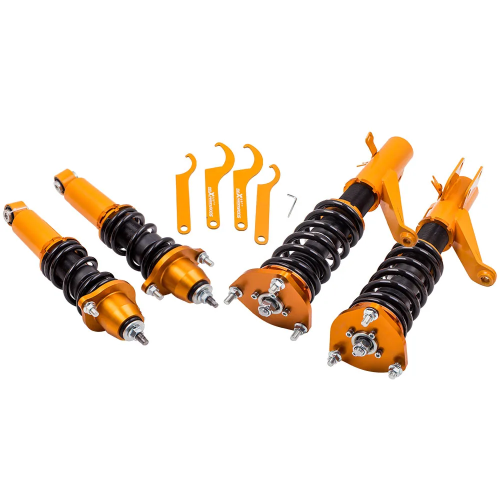 Complete Coilovers Coil Springs Struts Shock for Honda Acura RSX 2002-2006 Suspension
Complete Coilovers Coil Springs Struts Shock for Honda Acura RSX 2002-2006 Suspension