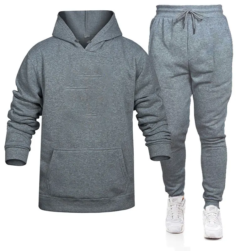 High Quality Set Men's Discovery Channel Fashion Men's Sweater Hoodie+Jogging Pants Casual Sports Set Winter Wear
High Quality Set Men's Discovery Channel Fashion Men's Sweater Hoodie+Jogging Pants Casual Sports Set Winter Wear