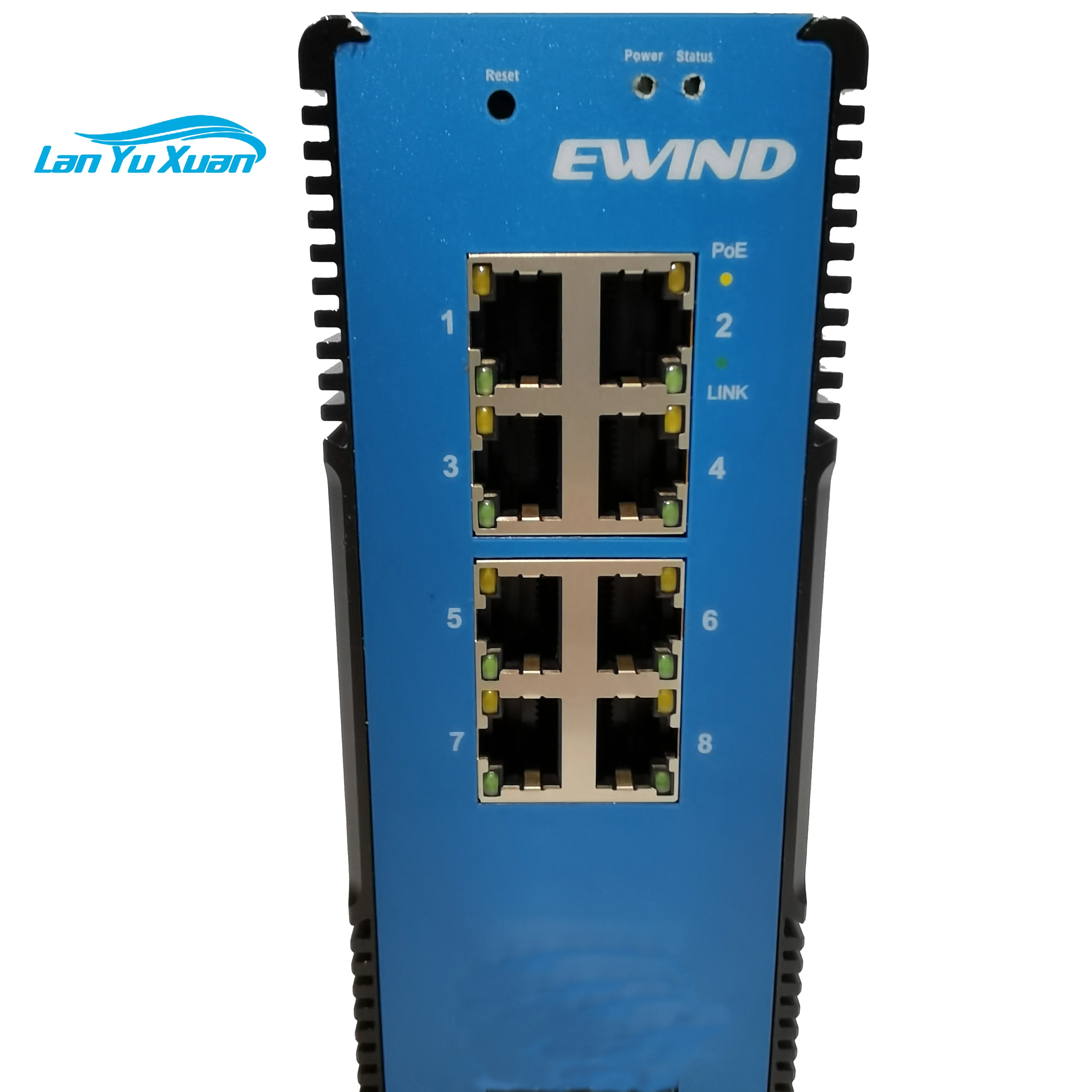 

Управляемый Промышленный Коммутатор Ewind EW-IS3712M ethernet 8 * GE + 4 * GF SFP gigabit 1000M