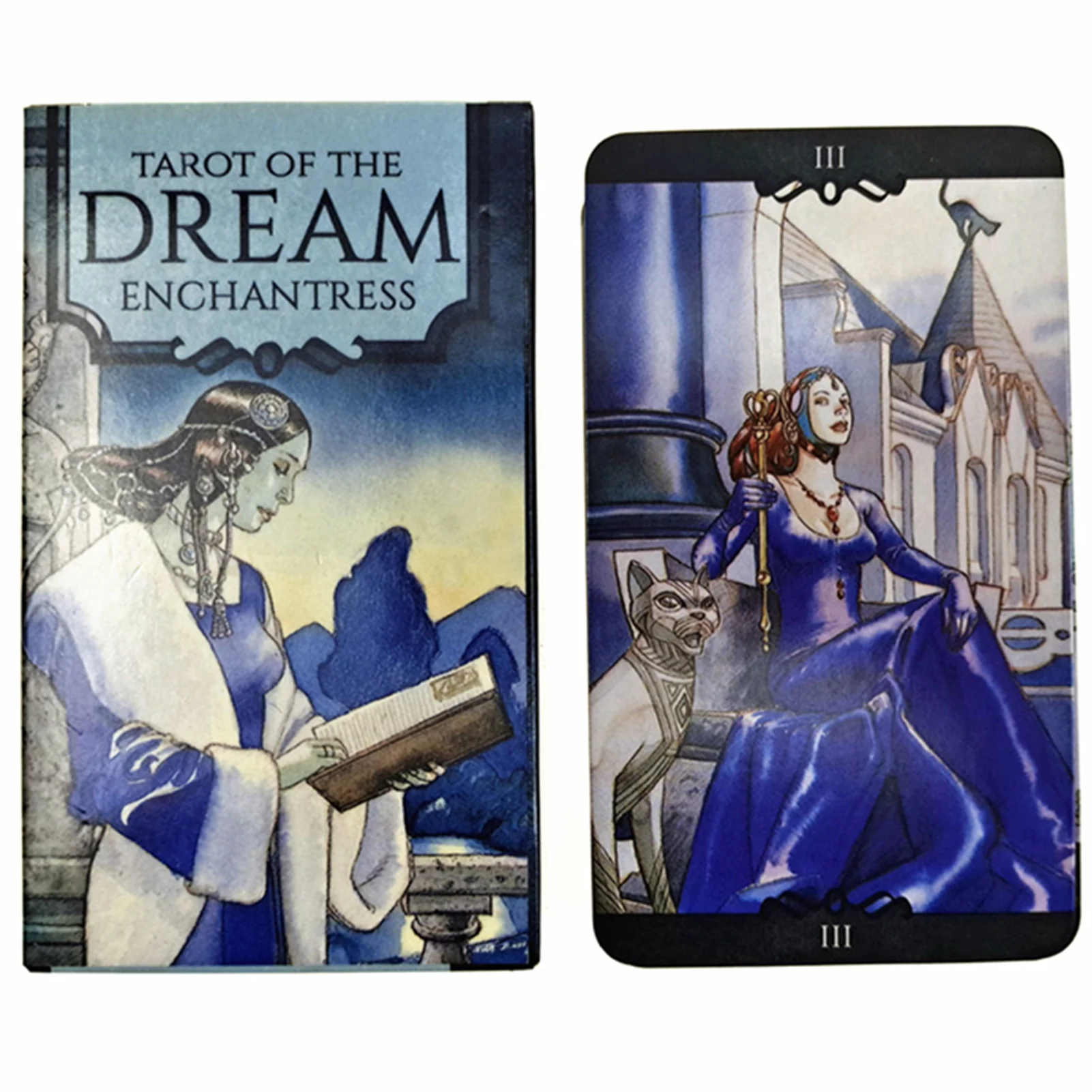 Развлекательная игра Enchantress, Карты Таро, колода, игрушка для вечерние, загадочная судьба, веселая настольная игра, подарок, мультиплеерская ...
Развлекательная игра Enchantress, Карты Таро, колода, игрушка для вечерние, загадочная судьба, веселая настольная игра, подарок, мультиплеерская ...
