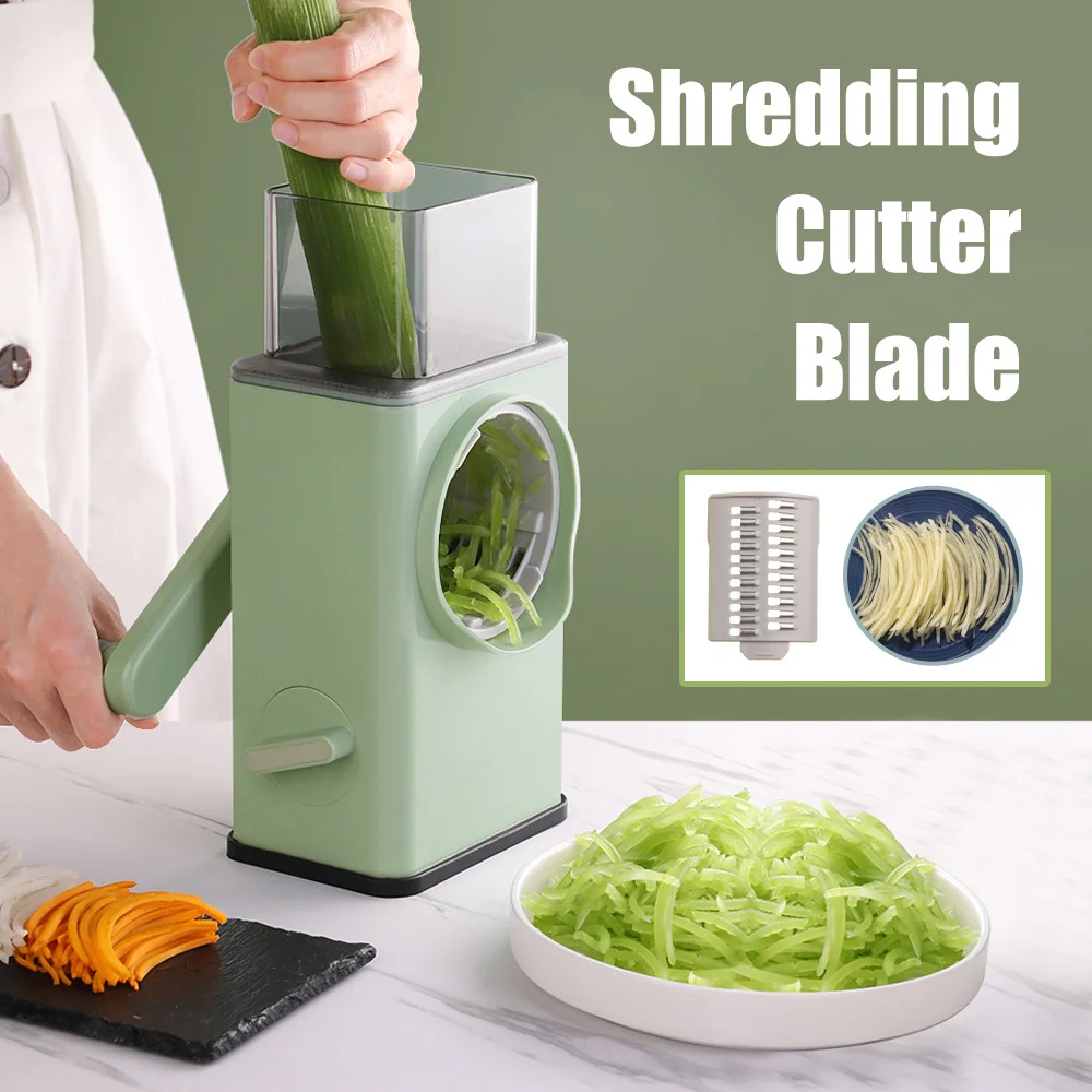 3 In 1 Multifunctional Vegetable Slicer Potato Chopper Rotary Grater Veggie Shredders Maker Machine Kitchen Accessories Supplies
3 In 1 Multifunctional Vegetable Slicer Potato Chopper Rotary Grater Veggie Shredders Maker Machine Kitchen Accessories Supplies
