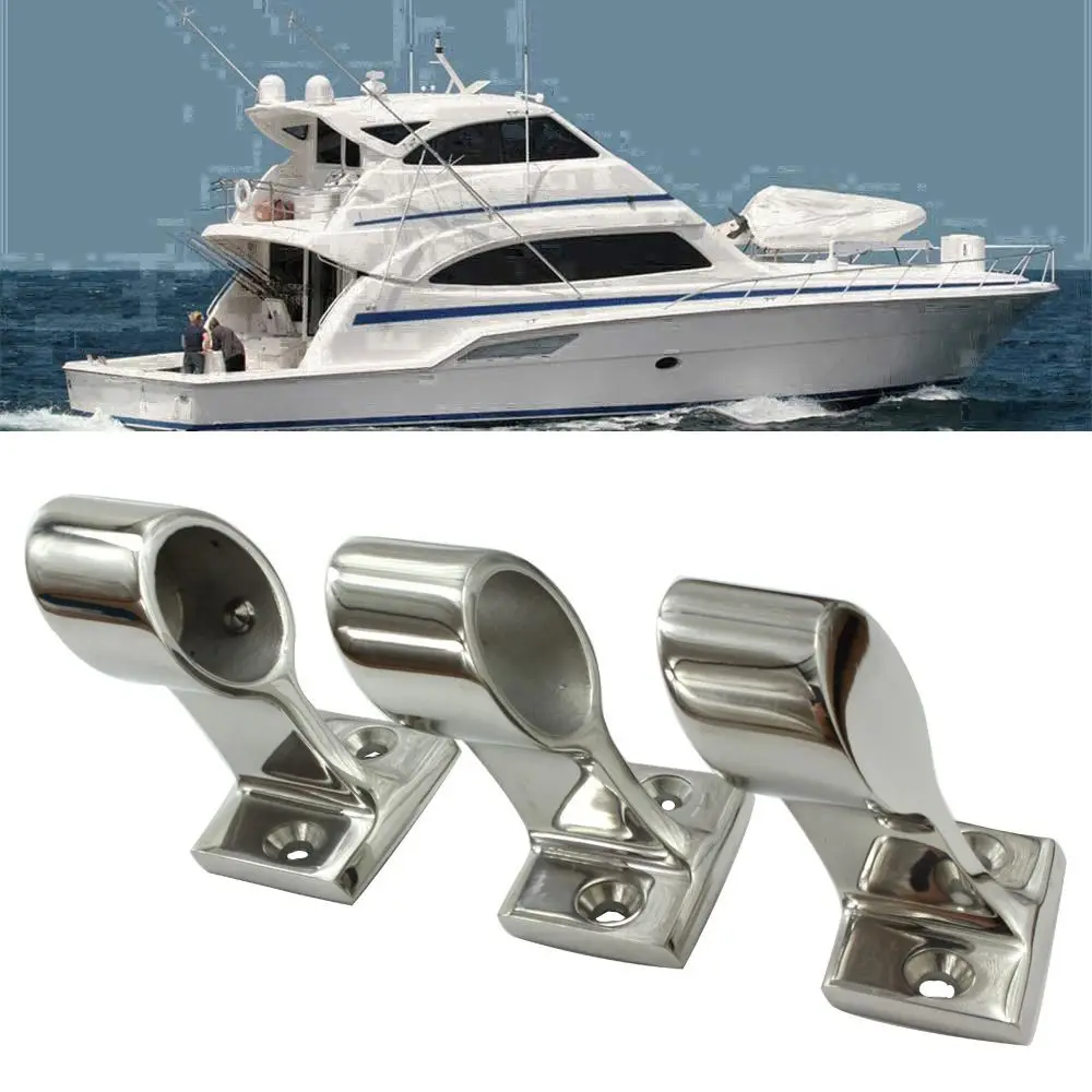 Fitting Yacht Hardware Midship bracket Bracket Tube Boat Hand Rail Marine Railing Support Stanchion
Fitting Yacht Hardware Midship bracket Bracket Tube Boat Hand Rail Marine Railing Support Stanchion