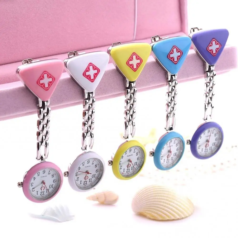 Fashion Round Triangular Nurse Doctor Watch Hanging Pocket Clips-on Pocket Watch Electric New Watches for Women Men
Fashion Round Triangular Nurse Doctor Watch Hanging Pocket Clips-on Pocket Watch Electric New Watches for Women Men