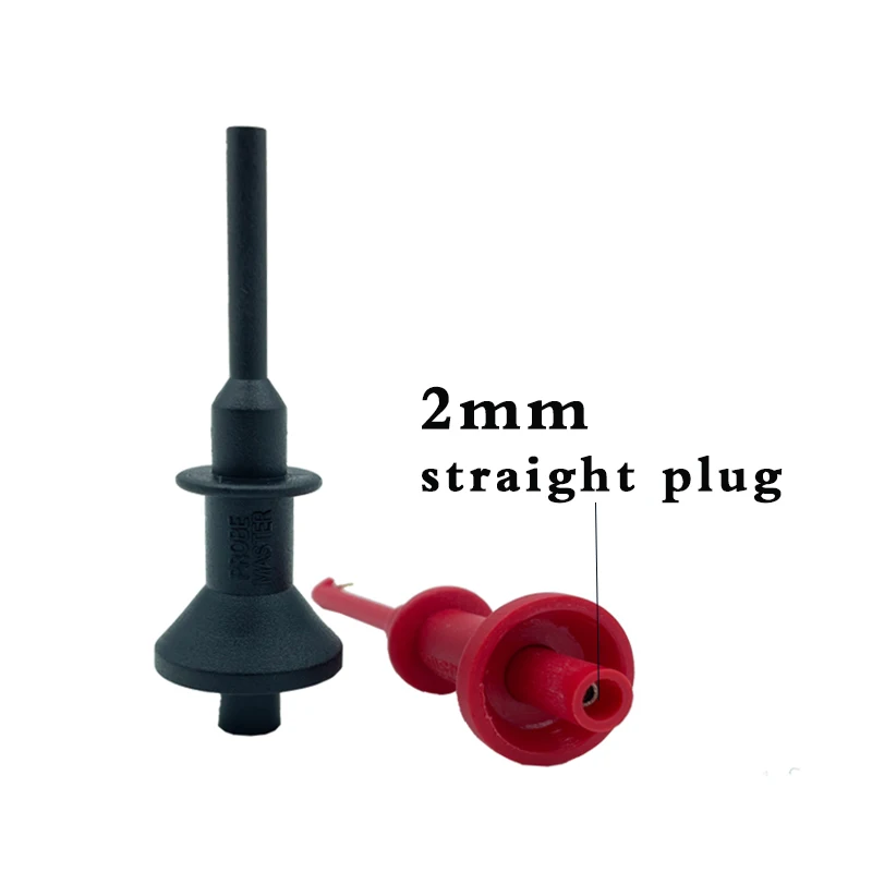 Крючок для зонда мультиметра 4 мм с пружинным зажимом
Крючок для зонда мультиметра 4 мм с пружинным зажимом