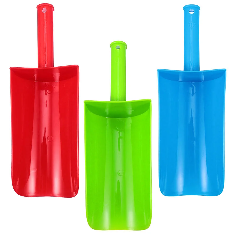3 Pcs Shovels For Sand Kids Toys Beach Scooping Spade Toddlers Plastic Party Playing
3 Pcs Shovels For Sand Kids Toys Beach Scooping Spade Toddlers Plastic Party Playing