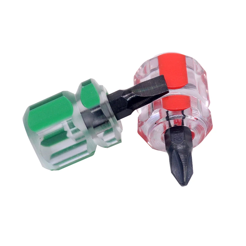 Hot Screwdriver Kit Set Mini Small Portable Radish Head Screw Driver Transparent Handle Repair Hand Tools Repair Precision Car
Hot Screwdriver Kit Set Mini Small Portable Radish Head Screw Driver Transparent Handle Repair Hand Tools Repair Precision Car