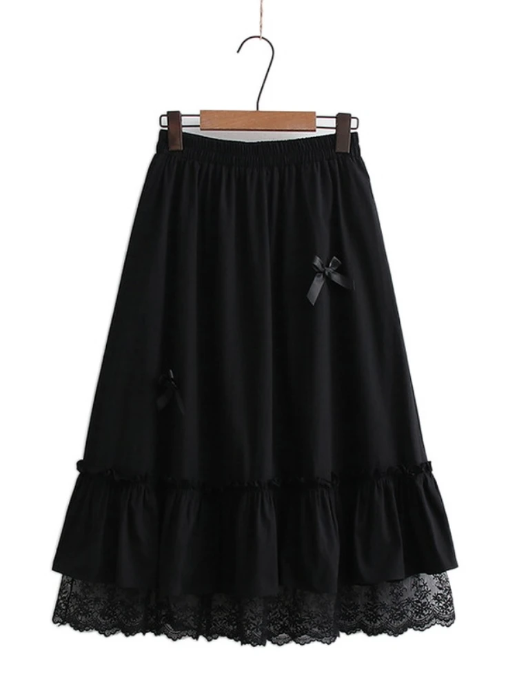 Women Skirts Cascading Ruffle Lace Patchwork Skirt 2022 Spring Hight Waist A Line Basic All Match Ladies Daily Bottom
Women Skirts Cascading Ruffle Lace Patchwork Skirt 2022 Spring Hight Waist A Line Basic All Match Ladies Daily Bottom