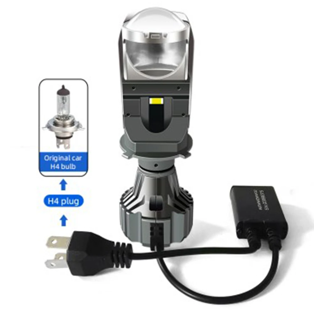 Lamp Car Led Headlight 6000K White Modified Motorcycle Parts Replacement Waterproof Accessories Car Double Lens
Lamp Car Led Headlight 6000K White Modified Motorcycle Parts Replacement Waterproof Accessories Car Double Lens