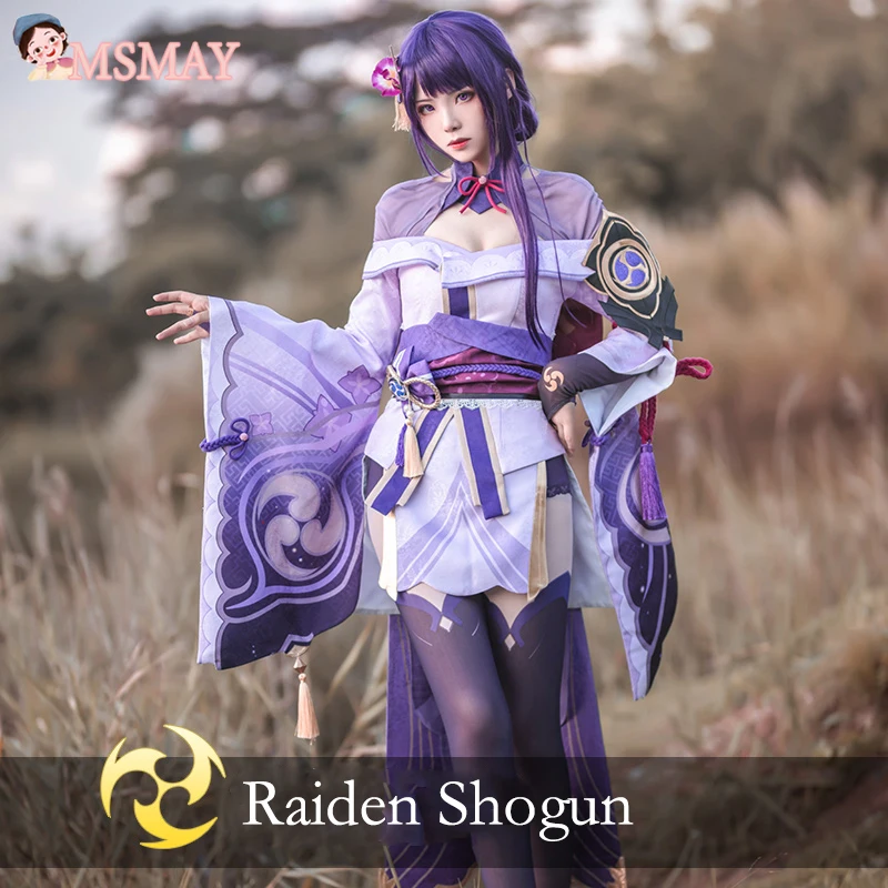 MsMay Game Genshin Impact Raiden Shogun Cosplay Costume Baal Raiden Shogun Cosplay Costume Sexy Women Uniform Dress Full Set
MsMay Game Genshin Impact Raiden Shogun Cosplay Costume Baal Raiden Shogun Cosplay Costume Sexy Women Uniform Dress Full Set