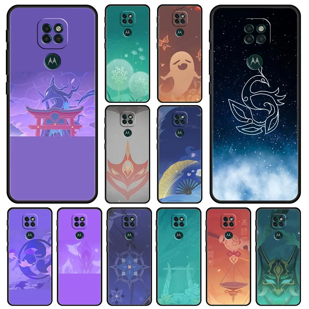 Genshin Logo Case for Motolora Moto G50 G60 G30 G9 Play G8 Power Lite G Stylus Edge 20 Lite One Fusion+ E6s Silicon Soft Cover
Genshin Logo Case for Motolora Moto G50 G60 G30 G9 Play G8 Power Lite G Stylus Edge 20 Lite One Fusion+ E6s Silicon Soft Cover