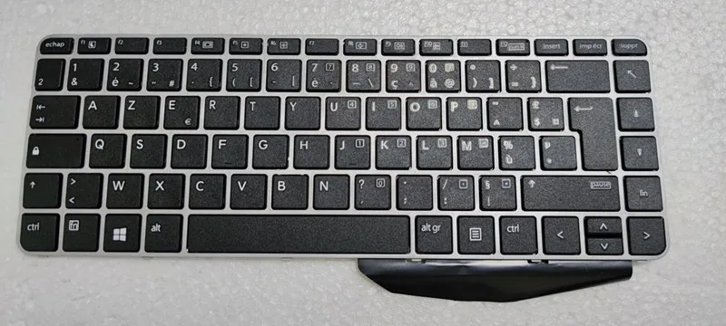 Новая Французская клавиатура для HP EliteBook 745 G3 840 без подсветки точки |
