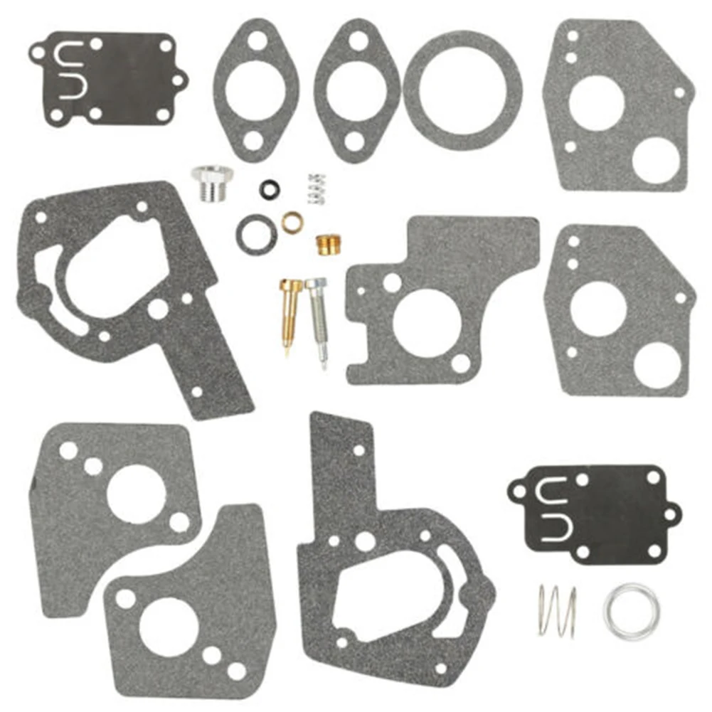 Carburetor Gasket Kit Replaces For Walbro Briggs&Stratton 130202 To 130293 3HP To 5HP 494624 495606 80200 Carburetor Repair Kit
Carburetor Gasket Kit Replaces For Walbro Briggs&Stratton 130202 To 130293 3HP To 5HP 494624 495606 80200 Carburetor Repair Kit