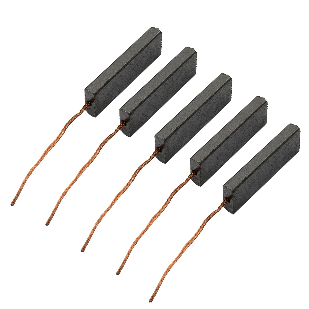 Set Carbon Brush Outdoor Motor 10pcs 39*13.5*5mm 70mm Accessories Parts Replacement Washing Machine For Siemens Brand New
Set Carbon Brush Outdoor Motor 10pcs 39*13.5*5mm 70mm Accessories Parts Replacement Washing Machine For Siemens Brand New