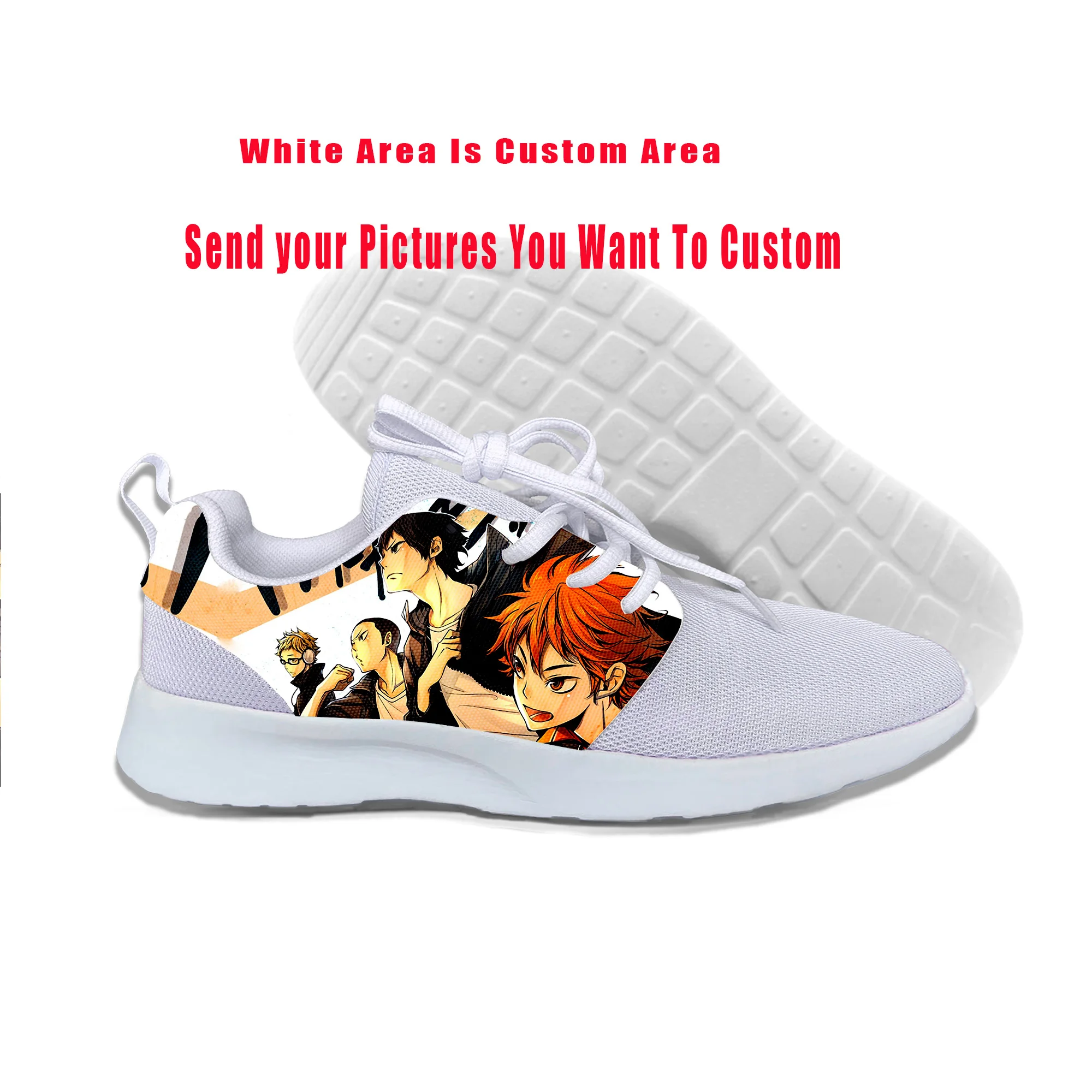 Hot Cool Fashion FunnyHigh Quality Sneakers Handiness Casual Shoes Men Women Anime Haikyuu Volleyball Juvenile Classic Shoes
Hot Cool Fashion FunnyHigh Quality Sneakers Handiness Casual Shoes Men Women Anime Haikyuu Volleyball Juvenile Classic Shoes