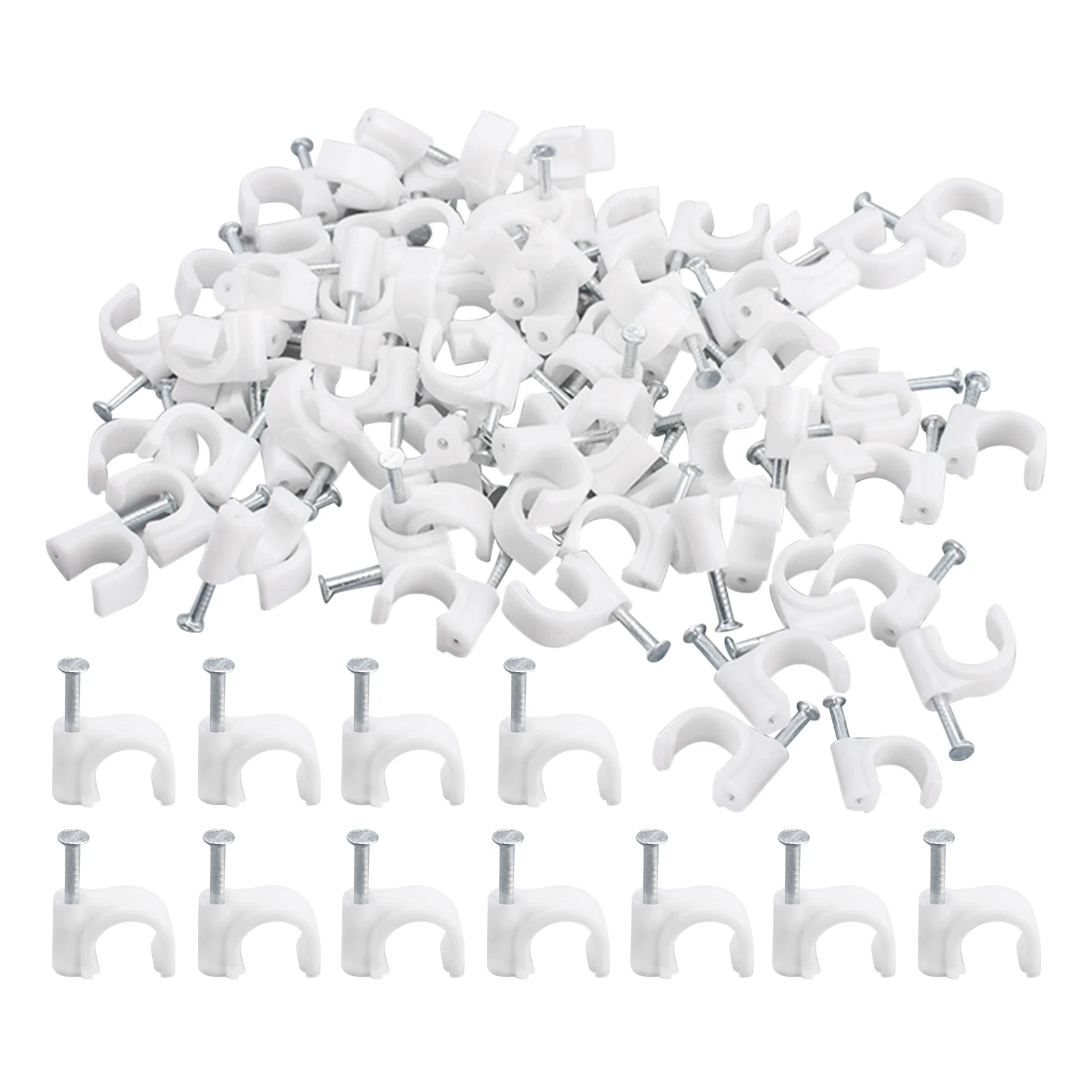 100 шт. 10 мм крепежный зажим для кабеля со Стальными Гвоздями практичная ТВ-линия для дома и офиса универсальная проводка для настенного креп...
100 шт. 10 мм крепежный зажим для кабеля со Стальными Гвоздями практичная ТВ-линия для дома и офиса универсальная проводка для настенного креп...