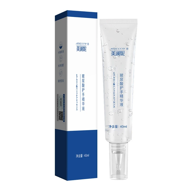Hyaluronic Acid Hand Serum Moisturizing Replenishing Anti-dry Hand Cream Repair Cream Diluted Hand Lines
Hyaluronic Acid Hand Serum Moisturizing Replenishing Anti-dry Hand Cream Repair Cream Diluted Hand Lines