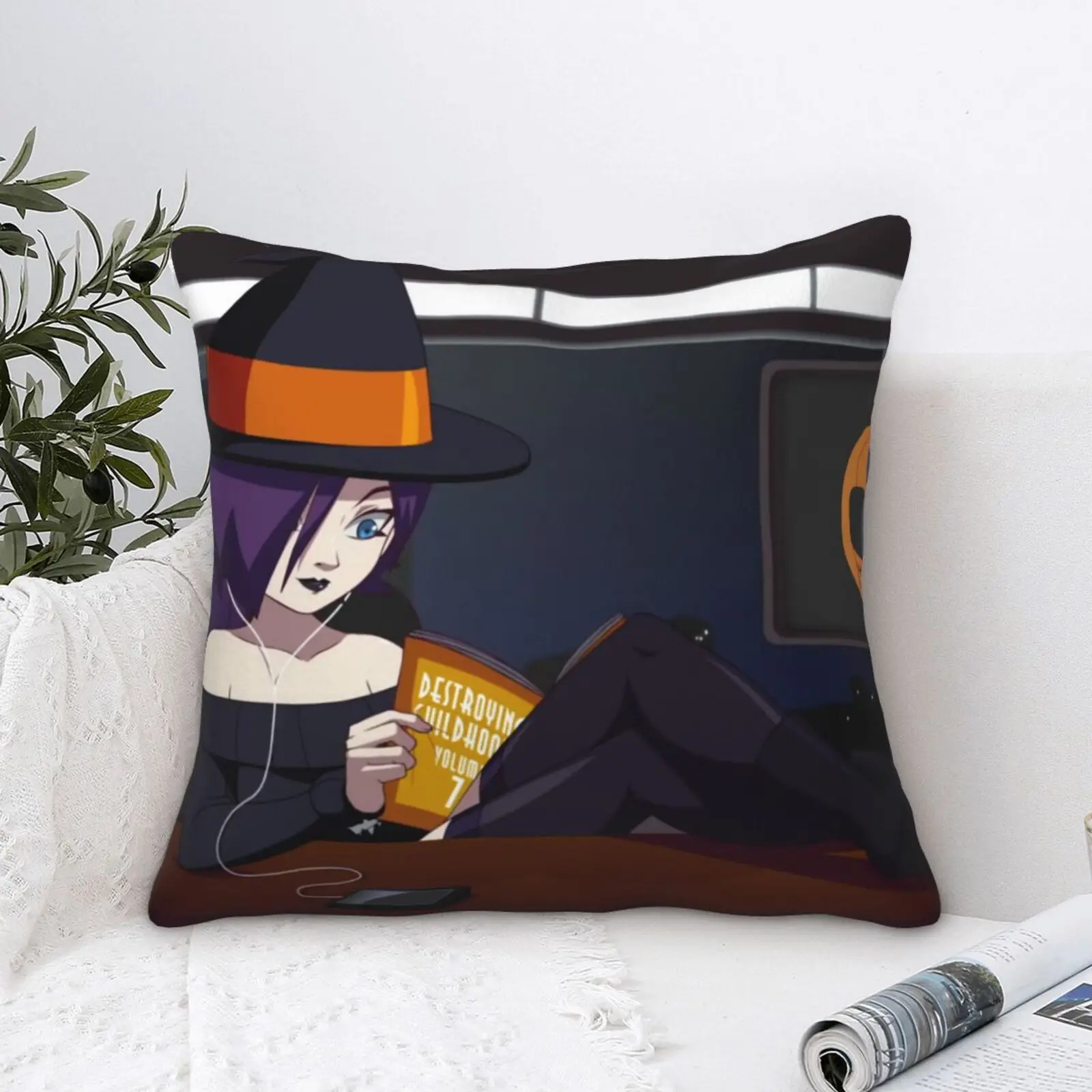 Home Textile Bedding Pillows Decorative Accessories Square No Fading Personalized Cute Body Bedroom Sofa Pad Purple Hair Girl
Home Textile Bedding Pillows Decorative Accessories Square No Fading Personalized Cute Body Bedroom Sofa Pad Purple Hair Girl