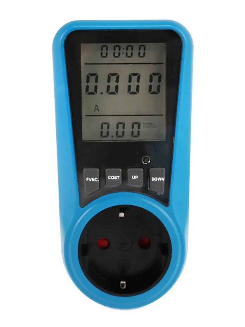 EU / US Plug Socket Digital Current Meter Voltmeter AC Power Meter Time Watt Power Energy Tester Wattmeter
EU / US Plug Socket Digital Current Meter Voltmeter AC Power Meter Time Watt Power Energy Tester Wattmeter
