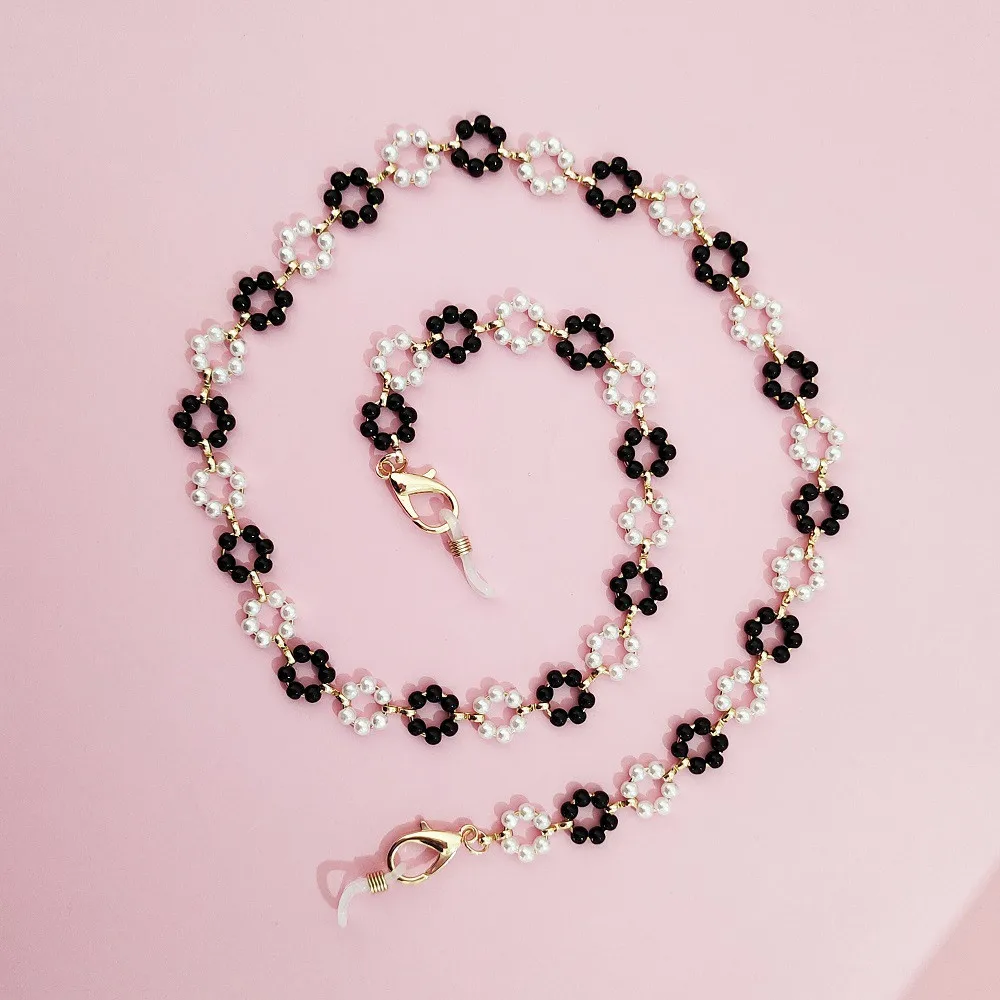 Women Sunglasses Chain Pearl Romantic Sunglasses Mask Chain Neck Strap Layered String Reading Glasses Holder Eyewear Accessories
Women Sunglasses Chain Pearl Romantic Sunglasses Mask Chain Neck Strap Layered String Reading Glasses Holder Eyewear Accessories