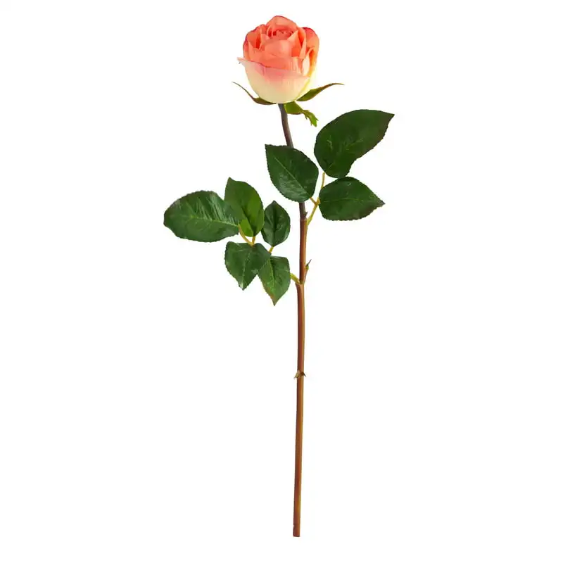Rose Bud Artificial Flower (Set of 6), Pink
Rose Bud Artificial Flower (Set of 6), Pink