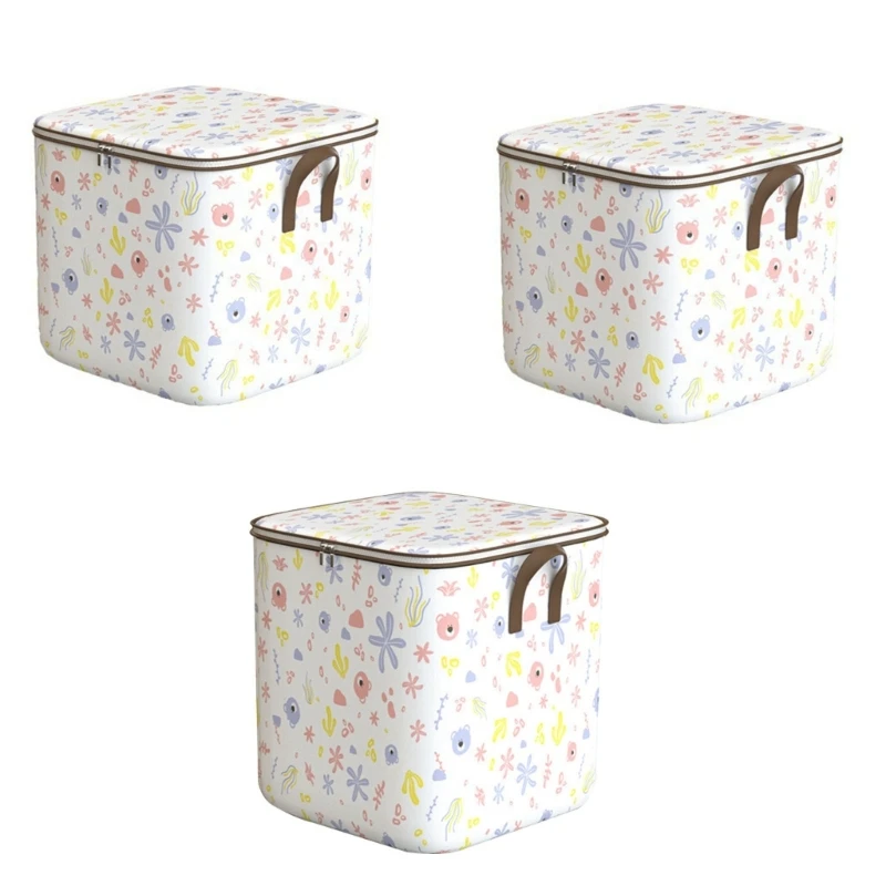 67JB Lightweight Portable Storage Basket Zipper Foldable Wardrobe Sorting Storage Box Convenient Closet Organizations
67JB Lightweight Portable Storage Basket Zipper Foldable Wardrobe Sorting Storage Box Convenient Closet Organizations