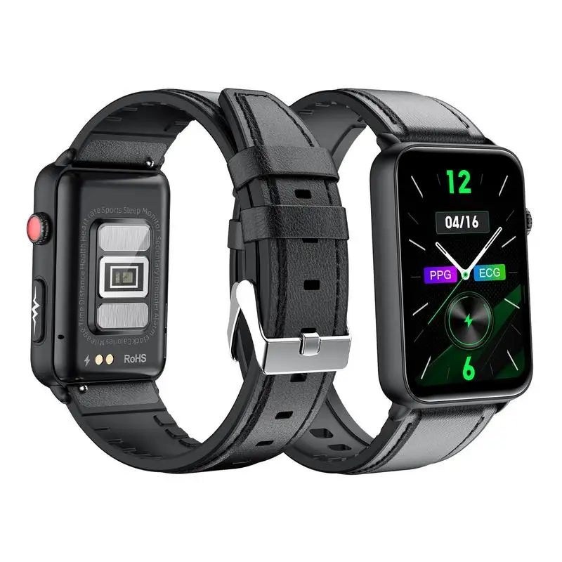 Blood Sugar Monitor Wrist Watch ECG Blood Glucose Test Smart Watch Heart Rate Monitor IP67 Waterproof Smartwatch 1.57in For
Blood Sugar Monitor Wrist Watch ECG Blood Glucose Test Smart Watch Heart Rate Monitor IP67 Waterproof Smartwatch 1.57in For