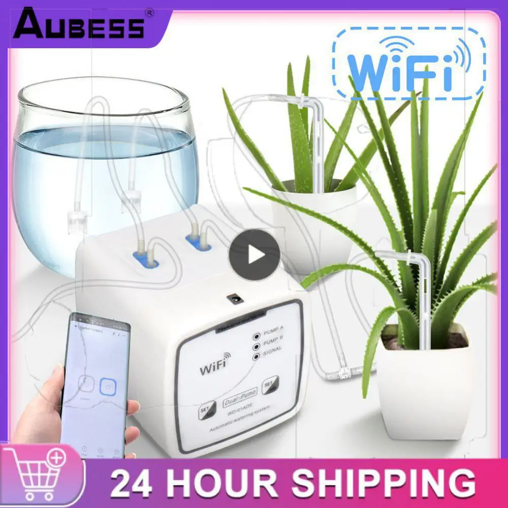 Remote Control Wifi Intelligent Watering Device For Garden Plant Flower Irrigation Watering System Kit Timers Usb Power Wifi
Remote Control Wifi Intelligent Watering Device For Garden Plant Flower Irrigation Watering System Kit Timers Usb Power Wifi