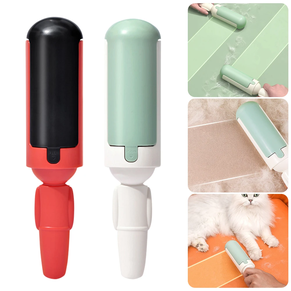 Washable Pet Hair Remover Clothes Brush Cat Dog Hair Clothing Dehairing Brush Removal Brushes Portable Hair Remover Roller-Brush
Washable Pet Hair Remover Clothes Brush Cat Dog Hair Clothing Dehairing Brush Removal Brushes Portable Hair Remover Roller-Brush