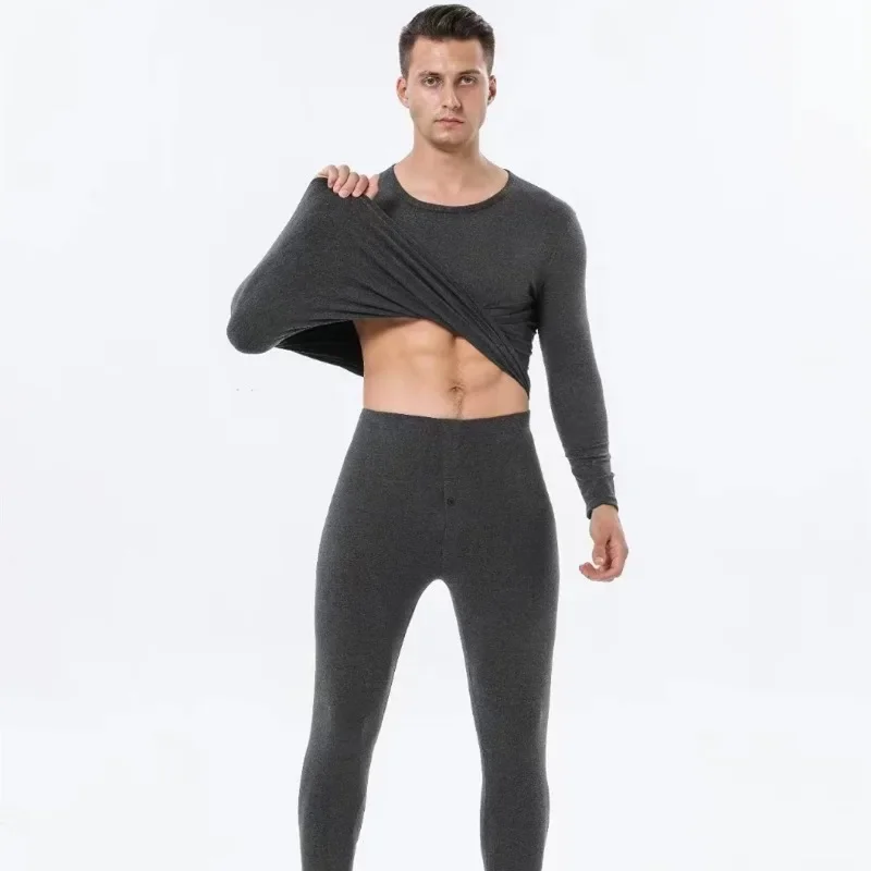 Winter Thermal Underwear Long Johns Men's Keep Warm Tops + Pants Set Thick Clothes Comfortable Thermo Underwear Sets
Winter Thermal Underwear Long Johns Men's Keep Warm Tops + Pants Set Thick Clothes Comfortable Thermo Underwear Sets