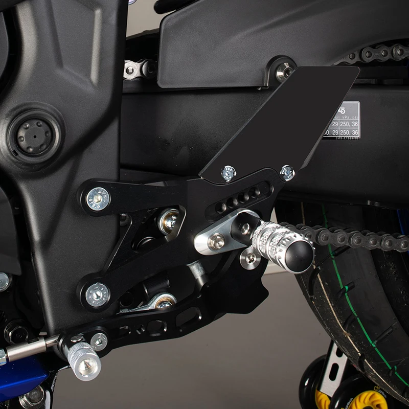 CarDutiful for YAMAHA YZF-R1 2015-2022 Motorcycle Rear Sets Heighten Pedal Adjustable Rearsets FootPegs Shift Lever Brake Kit
CarDutiful for YAMAHA YZF-R1 2015-2022 Motorcycle Rear Sets Heighten Pedal Adjustable Rearsets FootPegs Shift Lever Brake Kit