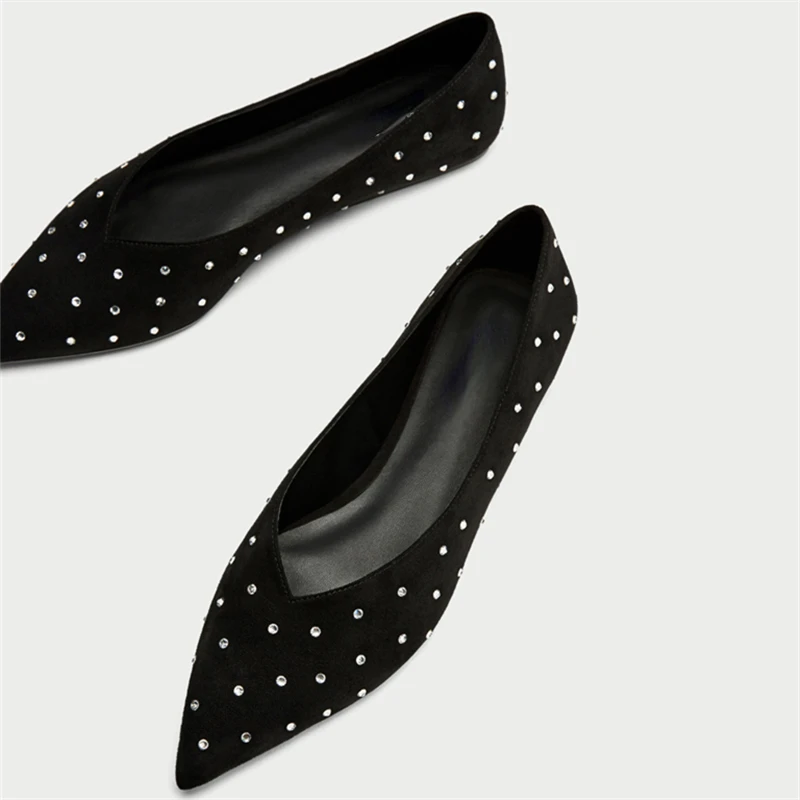 Spliced Rhinestone Women Dance Shoes Pointed Toe High Heels Shallow Mouth Work Pumps Autumn Feminino Sexy Chaussure Femme
Spliced Rhinestone Women Dance Shoes Pointed Toe High Heels Shallow Mouth Work Pumps Autumn Feminino Sexy Chaussure Femme