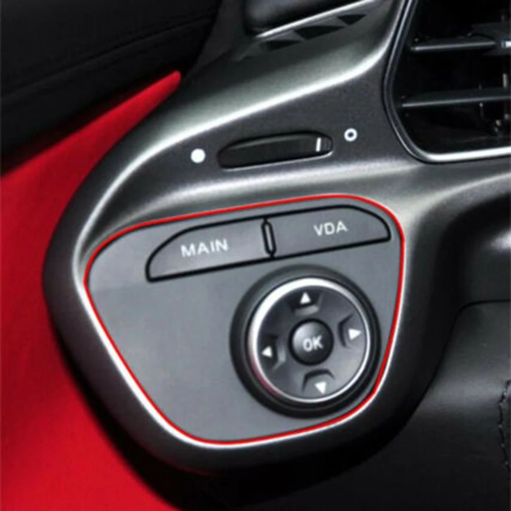 Car Accessories Switch Trim VDA Push Button Switch Trim 458 2011-2016 Car Interior Parts Carbon Fiber Dry Carbon Fiber
Car Accessories Switch Trim VDA Push Button Switch Trim 458 2011-2016 Car Interior Parts Carbon Fiber Dry Carbon Fiber