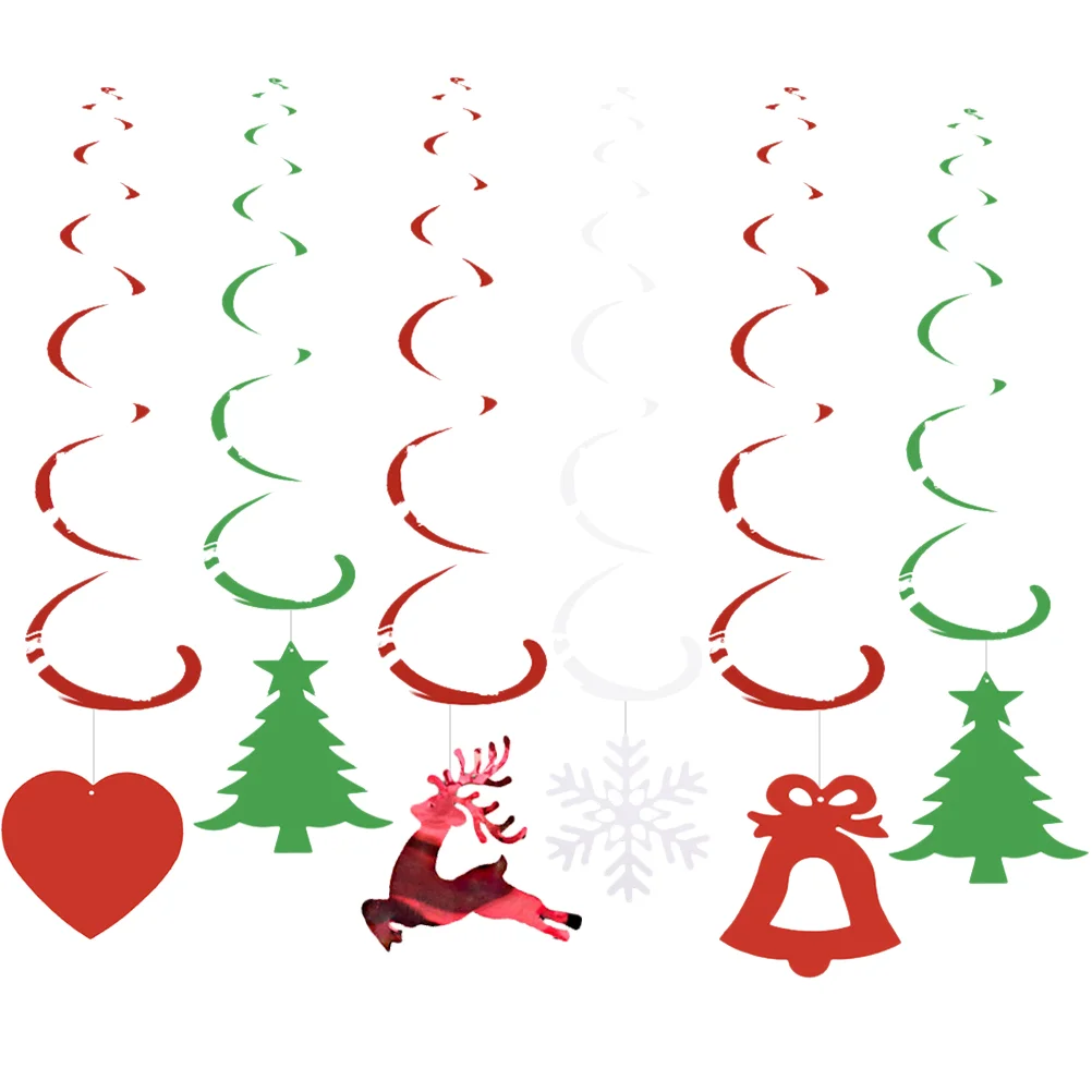 12 Spiral Ornaments Sequined Hanging Bell Dangling Christmas Tree Party Supplies Swirl Decor for Wedding
12 Spiral Ornaments Sequined Hanging Bell Dangling Christmas Tree Party Supplies Swirl Decor for Wedding