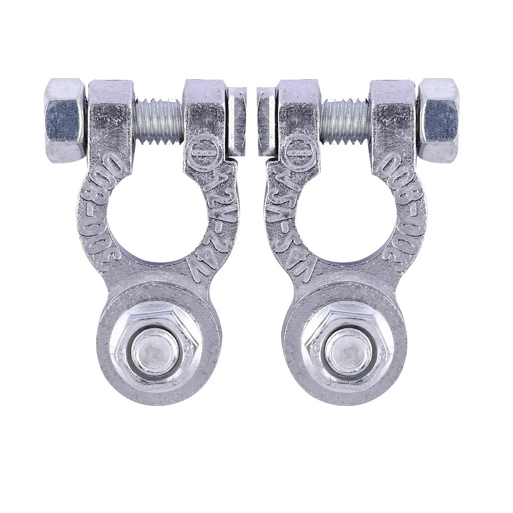 2pcs 12V 24V Car Battery Terminal Clamp Clip Connector Automotive Car Boat Truck Battery Terminals Aluminum Clips
2pcs 12V 24V Car Battery Terminal Clamp Clip Connector Automotive Car Boat Truck Battery Terminals Aluminum Clips