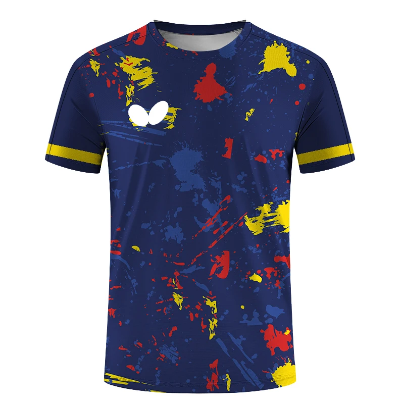 Summer Fitness T Shirt For Men Fashion Print Tee Outdoor Match Training Clothing Street Short Sleeve Oversized T Shirt Mens
Summer Fitness T Shirt For Men Fashion Print Tee Outdoor Match Training Clothing Street Short Sleeve Oversized T Shirt Mens