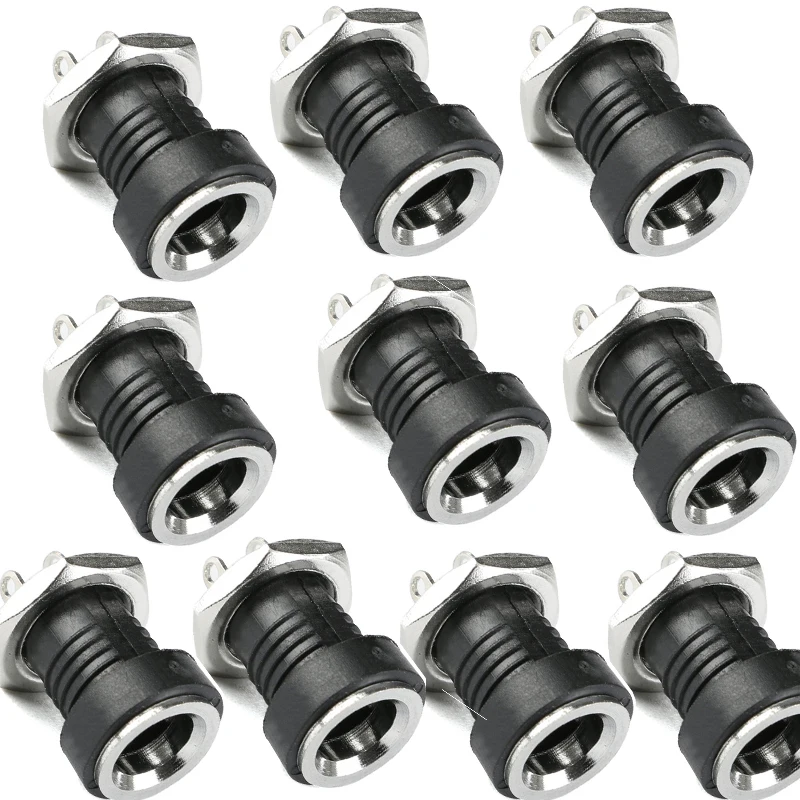 12 В постоянного тока 5,5x2,1 мм разъем питания гнездовой разъем постоянного тока Панель Крепления разъем питания терминалы адаптер Разъемы * м... 
12 В постоянного тока 5,5x2,1 мм разъем питания гнездовой разъем постоянного тока Панель Крепления разъем питания терминалы адаптер Разъемы * м...