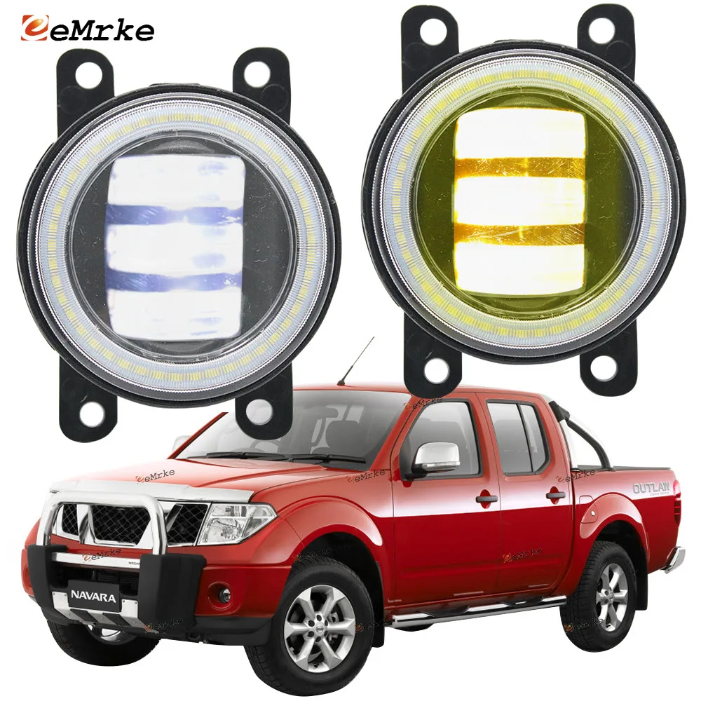 For Nissan D40 Navara / Frontier NP300 Pathfinder R51 2005-2014 Led Fog Lamp Assembly Lens Angel Eye DRL Daytime Running Lights
For Nissan D40 Navara / Frontier NP300 Pathfinder R51 2005-2014 Led Fog Lamp Assembly Lens Angel Eye DRL Daytime Running Lights