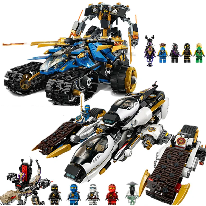 Ниндзя Ultra Stealth Raider, строительные блоки Ninjagoes 70595, конструктор Ultra Dragon, игрушки для детей, рождественский подарок
Ниндзя Ultra Stealth Raider, строительные блоки Ninjagoes 70595, конструктор Ultra Dragon, игрушки для детей, рождественский подарок