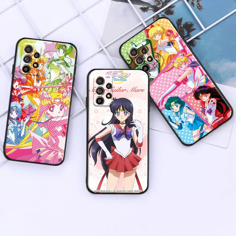 Bandai Sailor Moon Anime For Samsung M11 M12 Phone Case Carcasa Coque Soft Silicone Cover Back 
Bandai Sailor Moon Anime For Samsung M11 M12 Phone Case Carcasa Coque Soft Silicone Cover Back