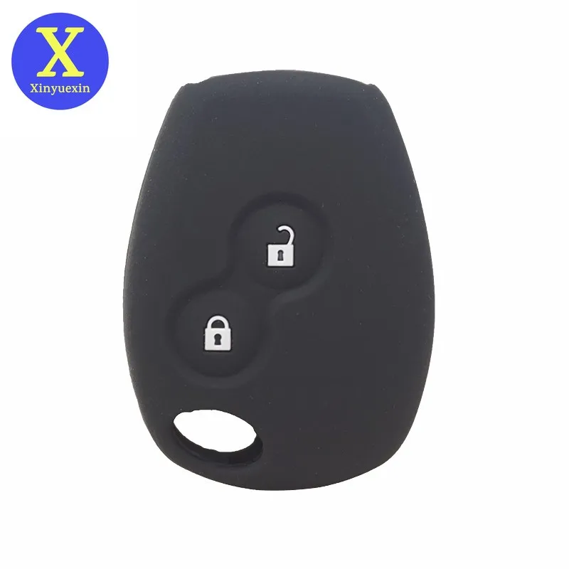 Xinyuexin Silicone Key Case Fob Cover for Renault 2 Button Clio Scenic Megane Duster Sandero Captur Twingo Modus Remote Key Bag
Xinyuexin Silicone Key Case Fob Cover for Renault 2 Button Clio Scenic Megane Duster Sandero Captur Twingo Modus Remote Key Bag