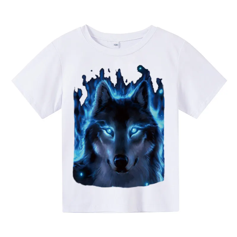 New Animal Wolf Print Short Sleeve Teen Wolf T-Shirt Cool Cute Fashion Graphic T-Shirt Summer Casual Boys and Girls Baby
New Animal Wolf Print Short Sleeve Teen Wolf T-Shirt Cool Cute Fashion Graphic T-Shirt Summer Casual Boys and Girls Baby