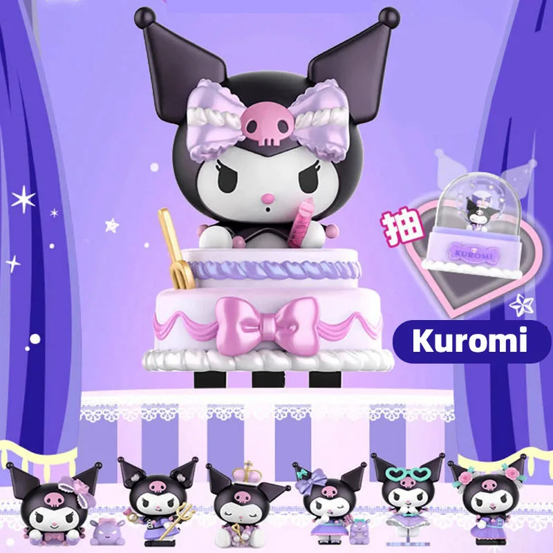 Sanrio Characters Kuromi Birthday Party Blind Box Action Figure Collection Cute Toy Children Christmas Gifts
Sanrio Characters Kuromi Birthday Party Blind Box Action Figure Collection Cute Toy Children Christmas Gifts