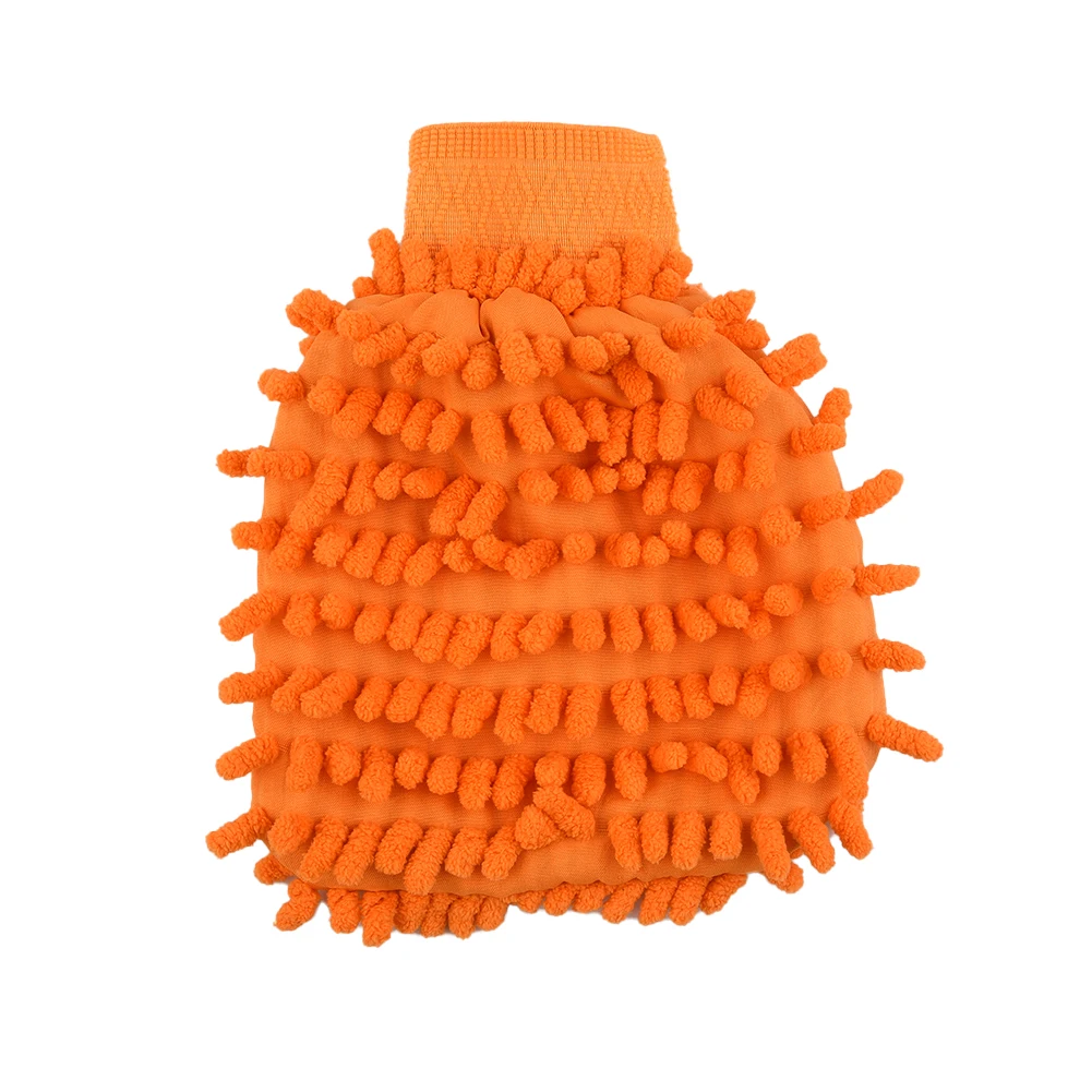 

Microfiber Thick Coral Fleece Car Cleaning Tool Cleaning Glove Double-sided Wipes Wash ATVs Accessories Car Coat Dust Washer 1Pc