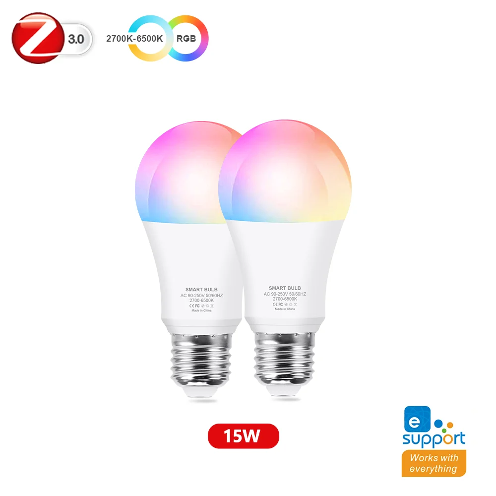 Умная RGB LED лампа E27 Arteco 15Вт/18Вт
Умная RGB LED лампа E27 Arteco 15Вт/18Вт