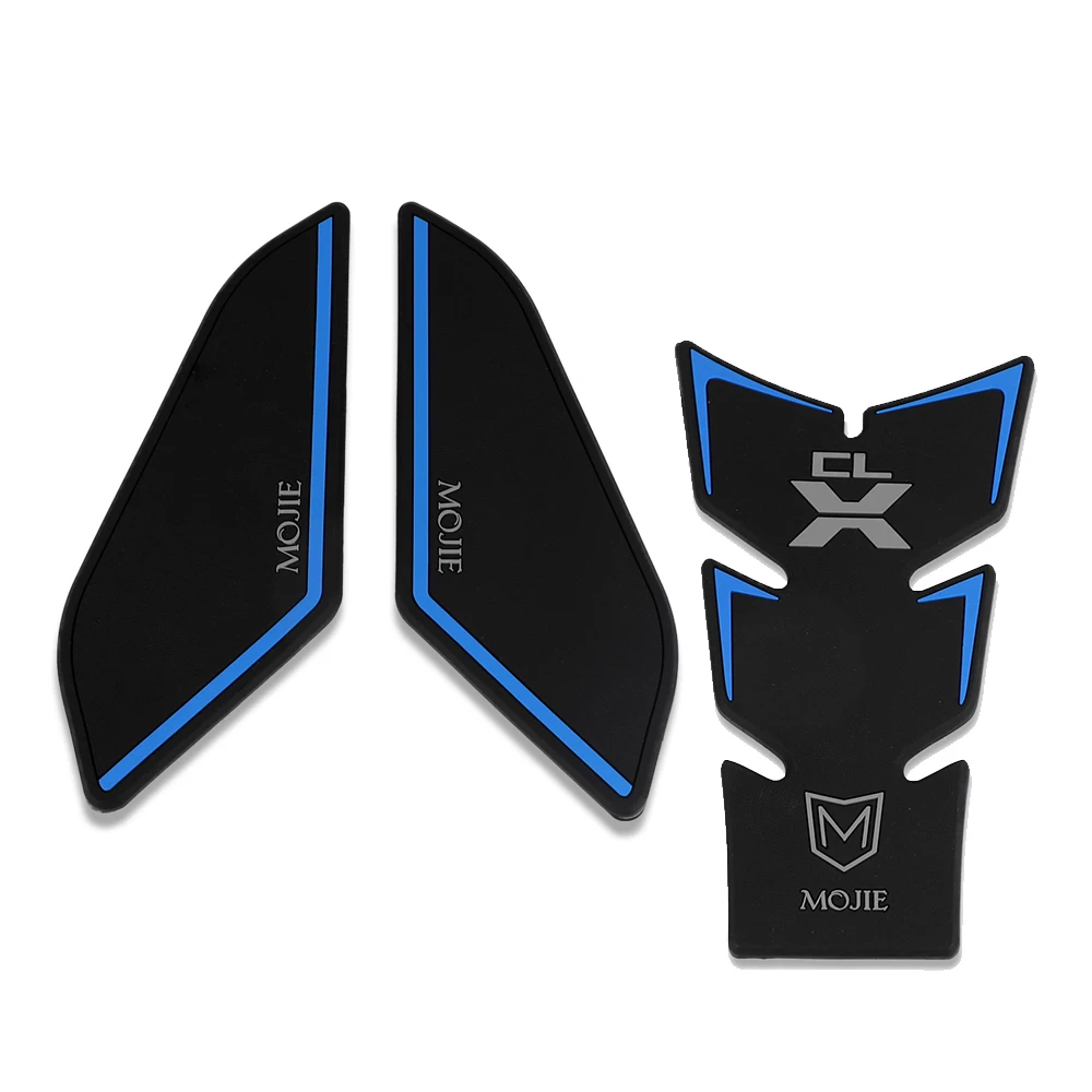 NEW Motorcycle Fuel Tank Pad Protector sticker Side Pad Knee Grip Decal Kit Decoratio For CFMOTO CLX700 700CL-X 700 CL-X CLX 700
NEW Motorcycle Fuel Tank Pad Protector sticker Side Pad Knee Grip Decal Kit Decoratio For CFMOTO CLX700 700CL-X 700 CL-X CLX 700