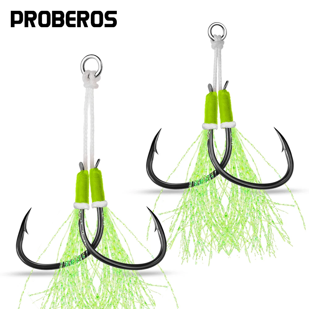 Крючки рыболовные PROBEROS, из высокоуглеродистой стали, с двойными крючками, 1/0, 2/0, 3/0, 4/0, 10 комплектов
Крючки рыболовные PROBEROS, из высокоуглеродистой стали, с двойными крючками, 1/0, 2/0, 3/0, 4/0, 10 комплектов