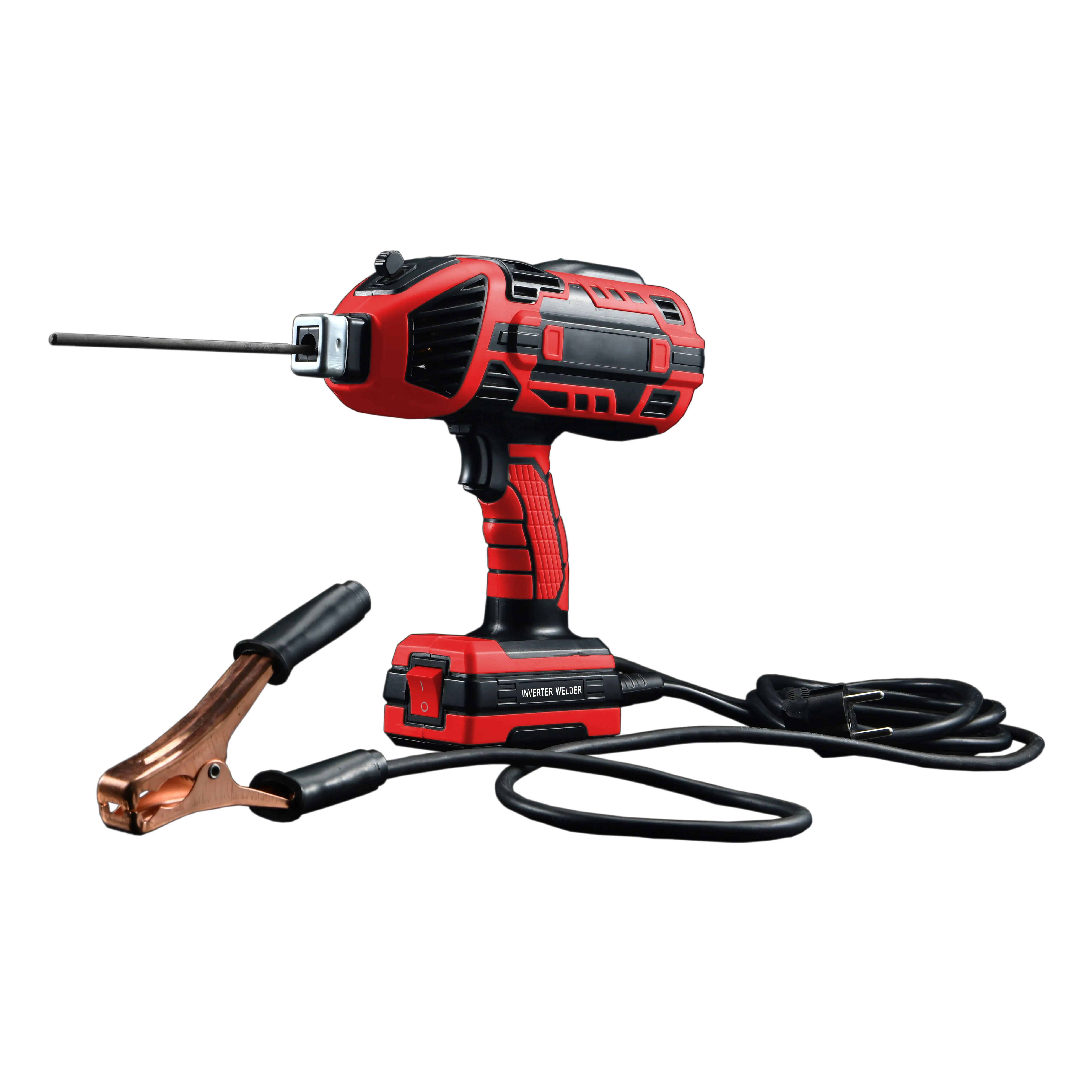 OEM New design MMA hot sell wholesale portable hand-held welding machine ARC-120 IGBT inverter arc welder
OEM New design MMA hot sell wholesale portable hand-held welding machine ARC-120 IGBT inverter arc welder