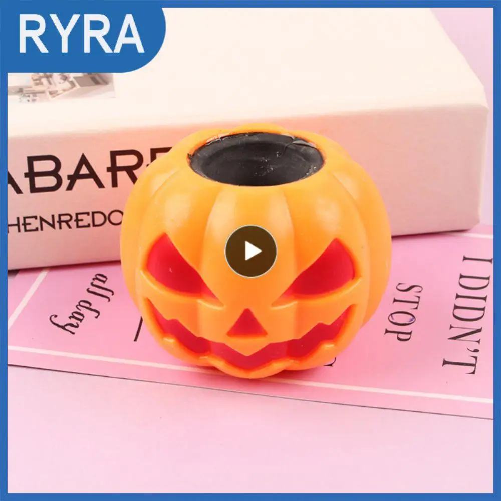 Bouncy Toys Funny Creative Squeeze Inflatable Balls Decompression Toy Venting Ball Tpr Novelty Halloween Pumpkin Ghost 6.5cm
Bouncy Toys Funny Creative Squeeze Inflatable Balls Decompression Toy Venting Ball Tpr Novelty Halloween Pumpkin Ghost 6.5cm