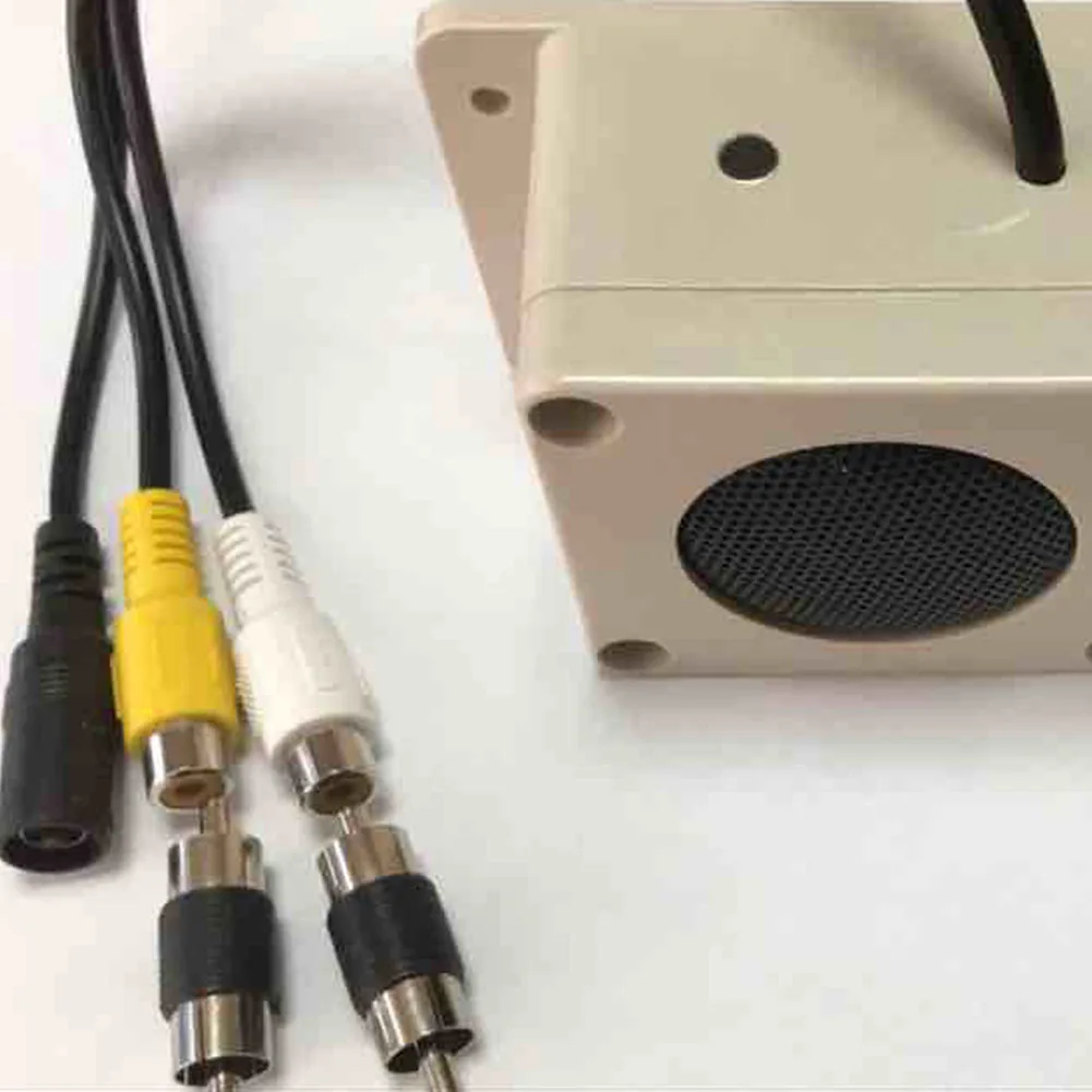Portable Two Way Home Electronics Outdoor Speaker Video Surveillance Accessories Security Camera Waterproof Protection Sound
Portable Two Way Home Electronics Outdoor Speaker Video Surveillance Accessories Security Camera Waterproof Protection Sound